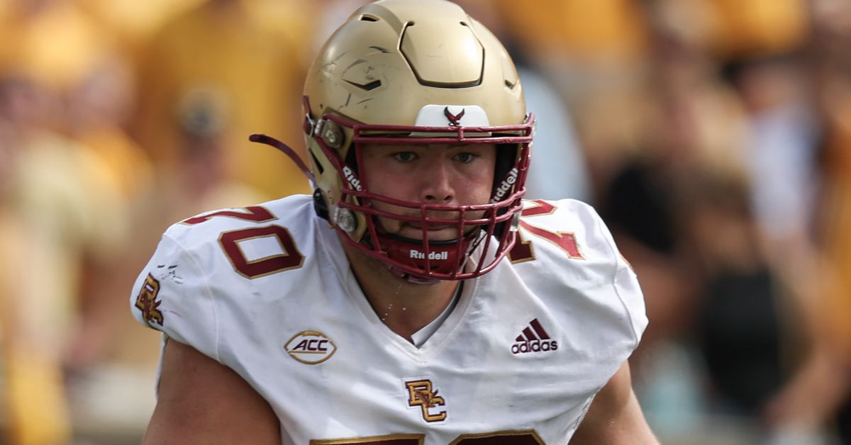 Bears NFL Draft 2025: Chicago selects Ozzy Trapilo, OT, Boston College