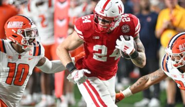 Giants NFL Draft results 2025: New York selects Thomas Fidone, tight end, Nebraska in Round 7