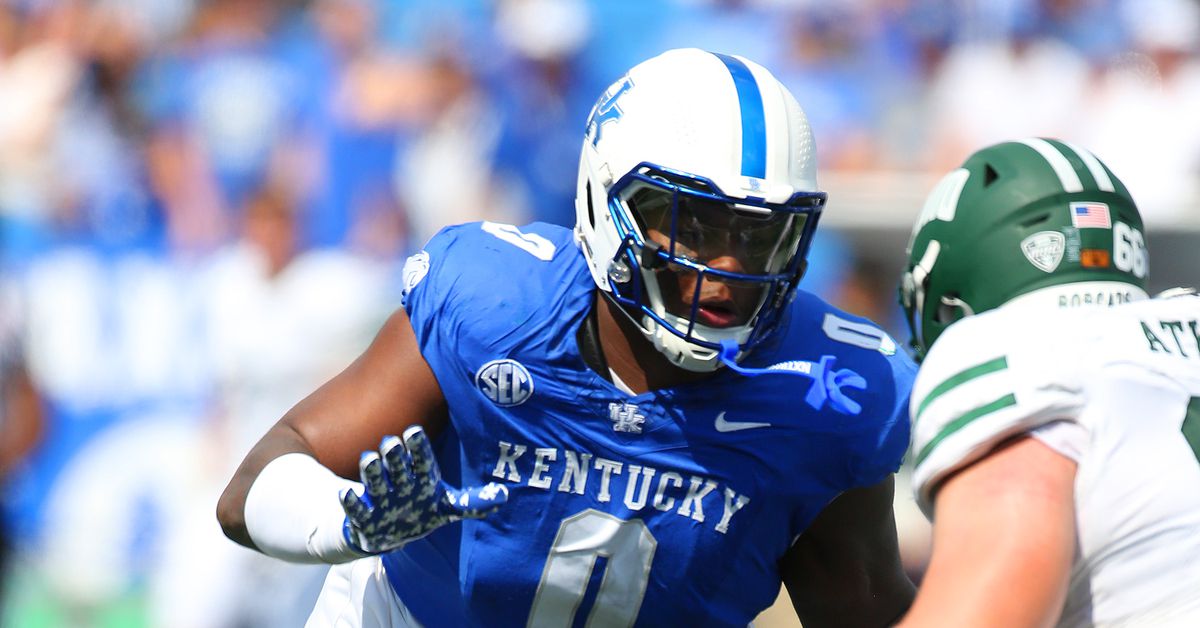 Bills draft results: DT Deone Walker a colossal human being with question marks