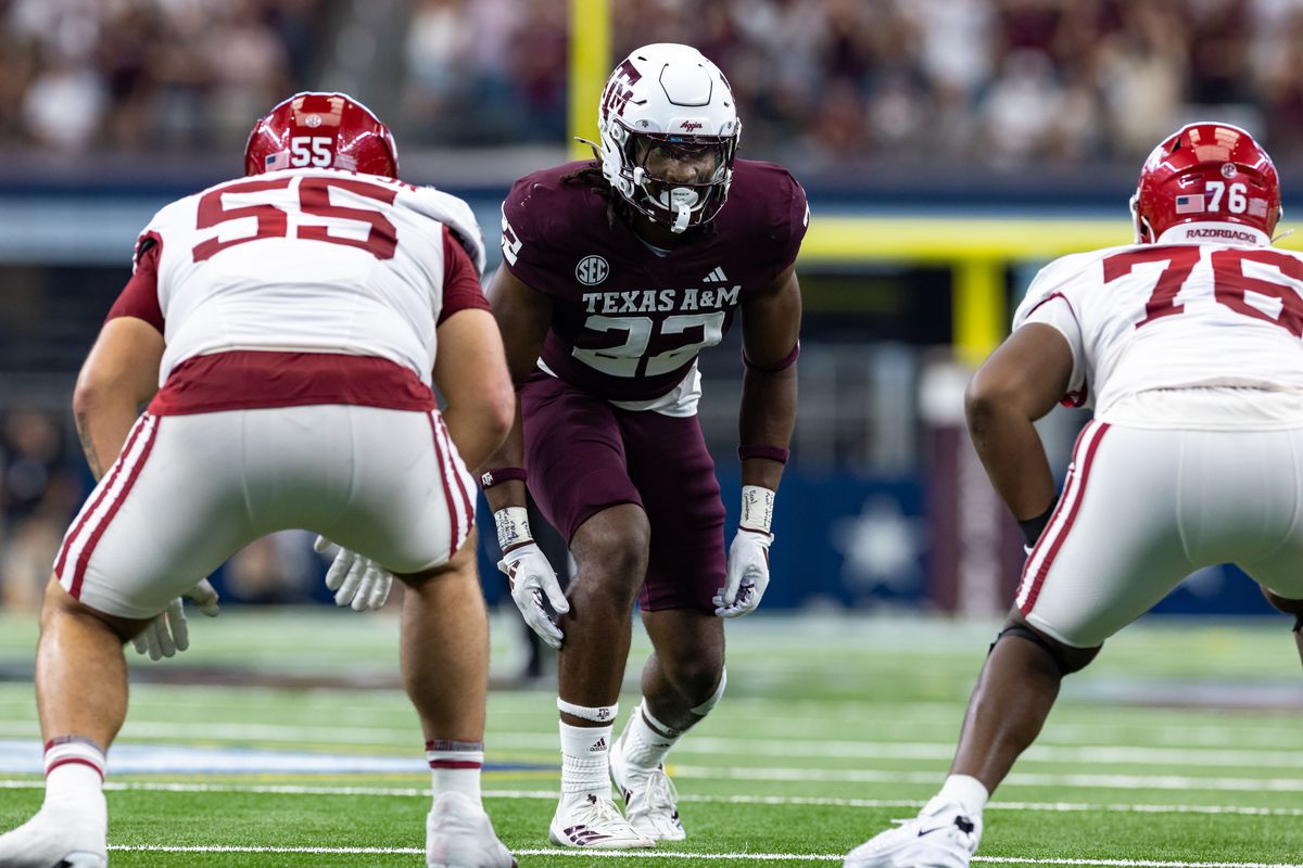 COLLEGE FOOTBALL: SEP 28 Southwest Classic - Arkansas vs Texas A&M