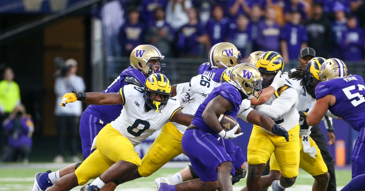 Rams Draft Results: L.A. selects Michigan edge Josaiah Stewart