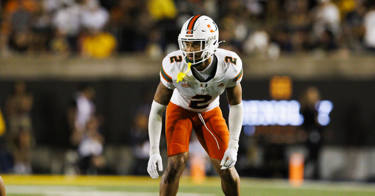 Bills 2025 UDFA profile: CB Daryl Porter Jr. brings aggressive physicality to Buffalo