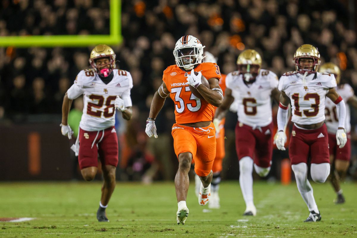 Boston College v Virginia Tech