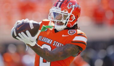 Giants NFL Draft results 2025: New York’s final Round 7 pick is Korie Black, CB, Oklahoma State