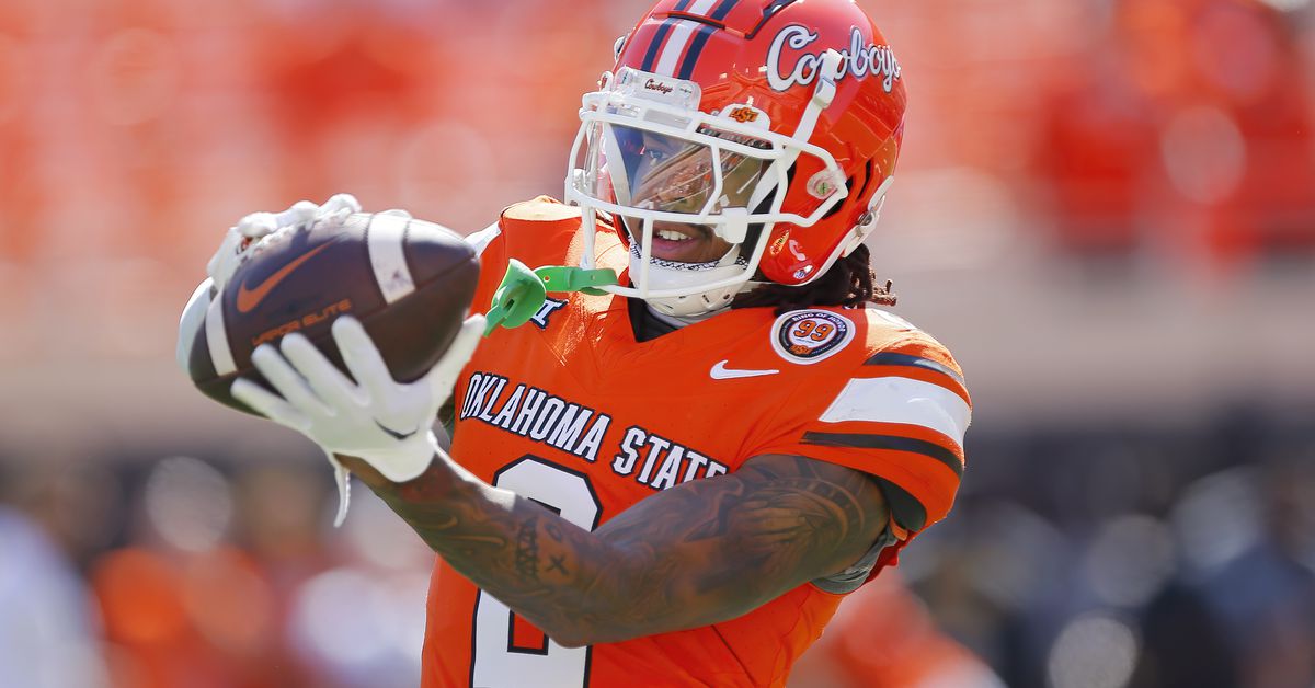 Giants NFL Draft results 2025: New York’s final Round 7 pick is Korie Black, CB, Oklahoma State