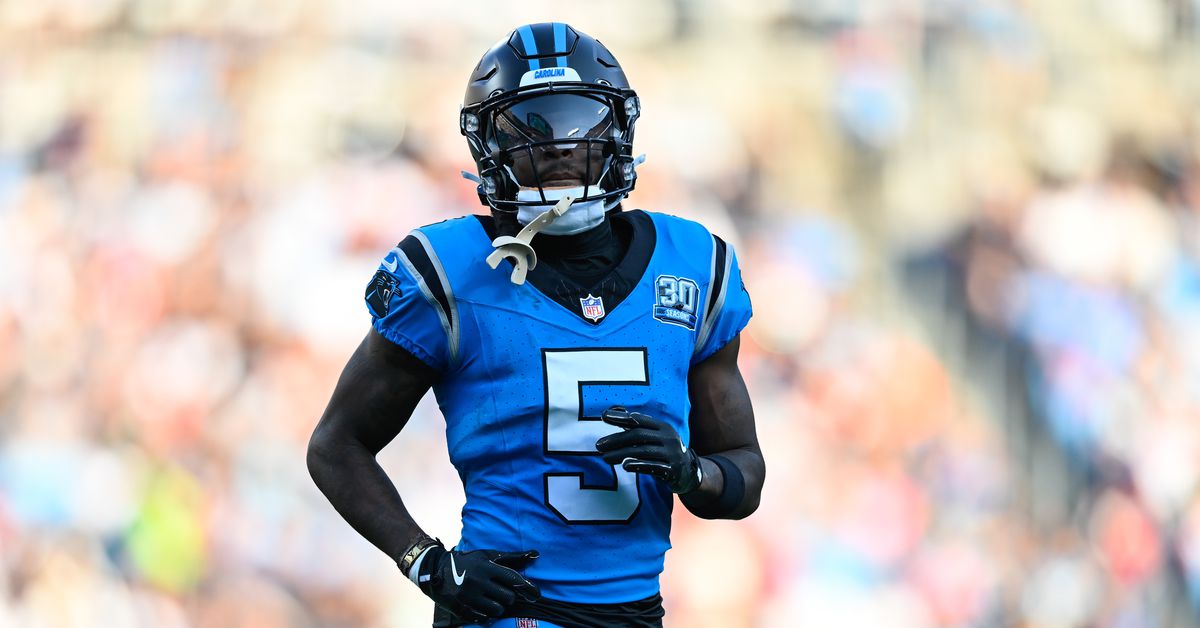The Carolina Panthers have completed their side of the Diontae Johnson trade