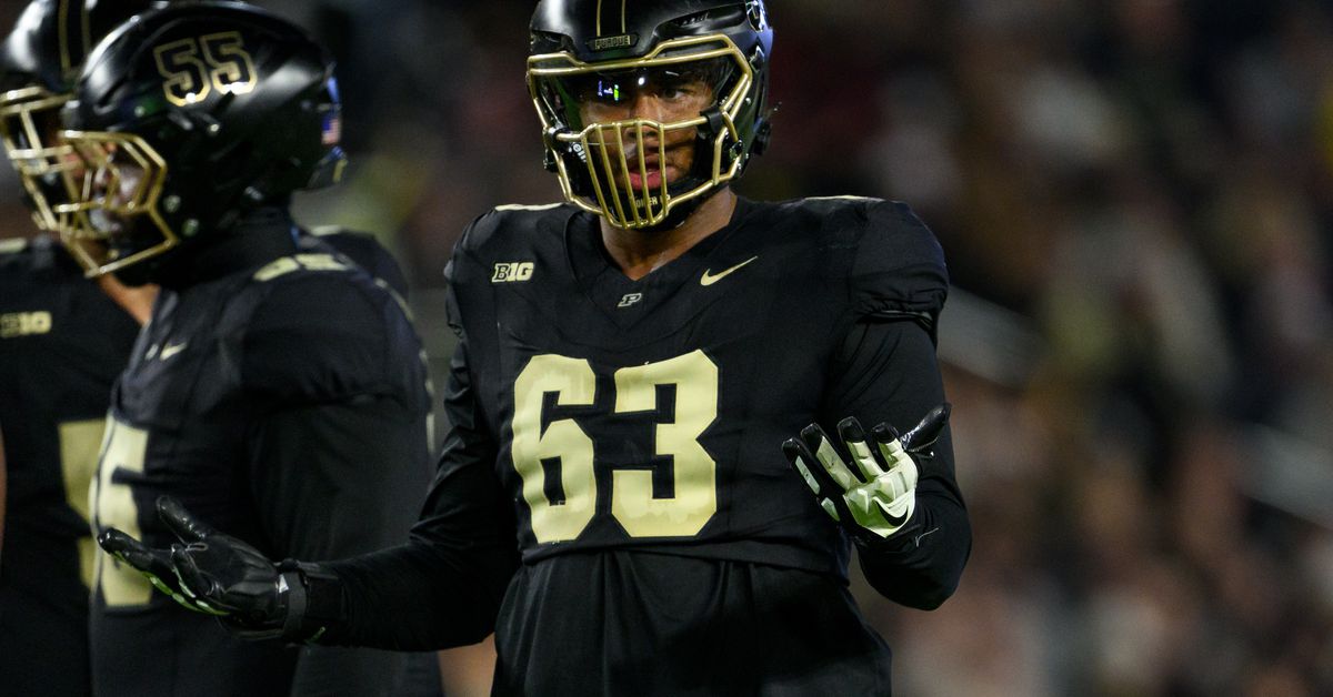 Giants NFL Draft results 2025: New York selects Marcus Mbow, OL, Purdue in Round 5