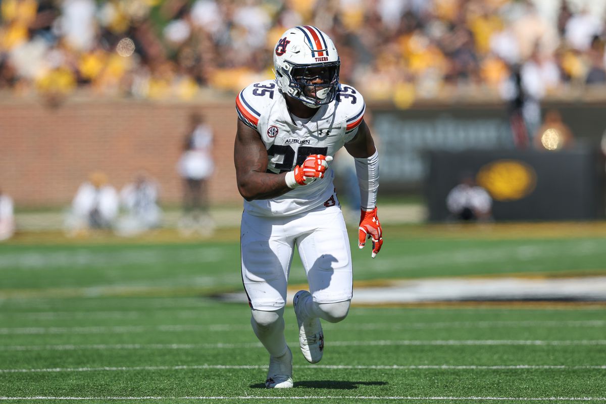 COLLEGE FOOTBALL: OCT 19 Auburn at Missouri