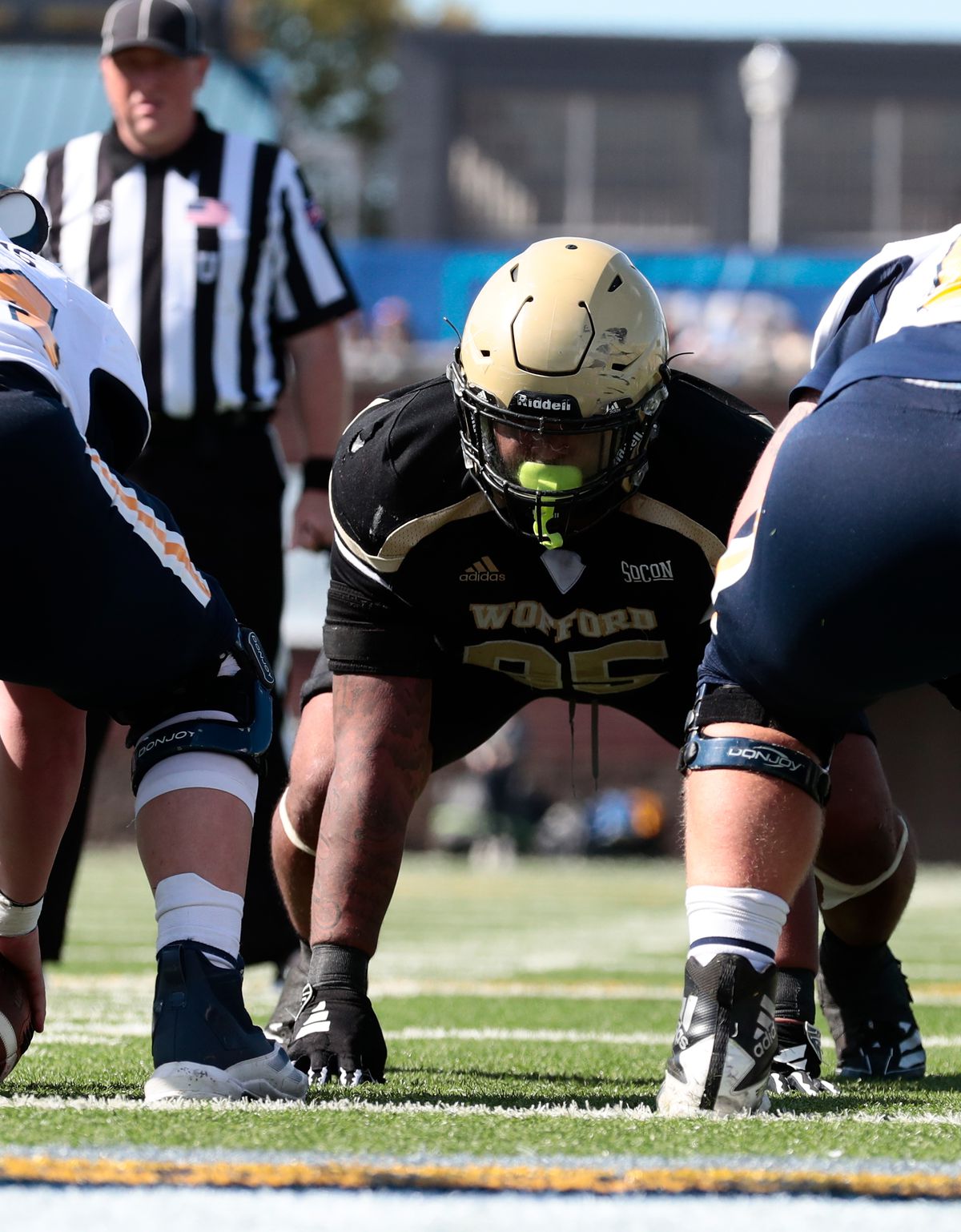 COLLEGE FOOTBALL: OCT 19 Wofford at Chattanooga