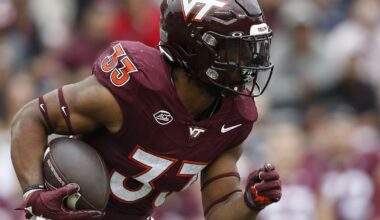 Jacksonville Jaguars pick Bhayshul Tuten 104 overall in 2025 NFL Draft