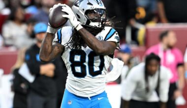 Raiders roster: Get to know free-agent tight end Ian Thomas