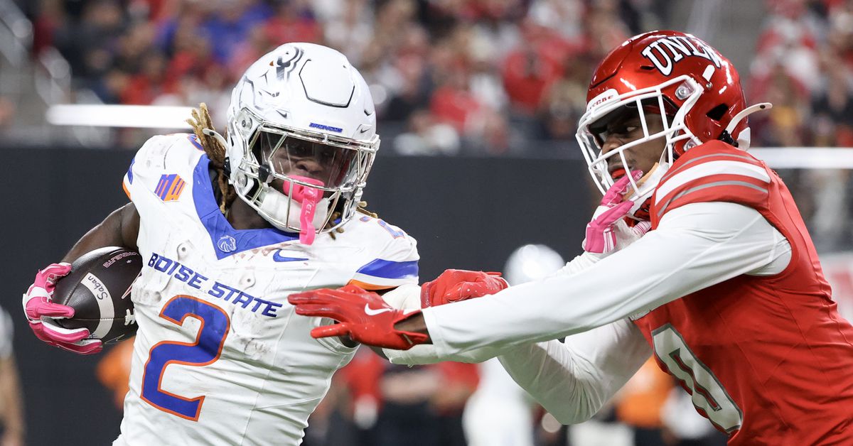 Raiders NFL Draft: Ashton Jeanty film breakdown