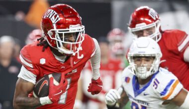 NFL Draft 2025: Seattle Seahawks select UNLV receiver Ricky White III at pick 238