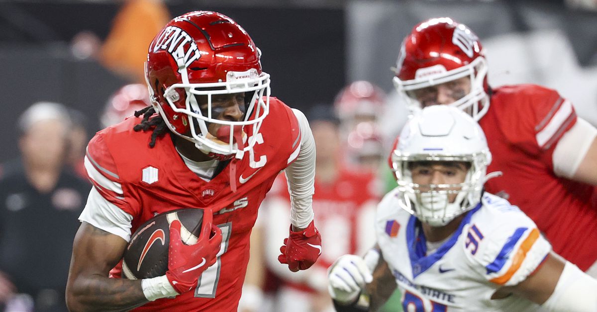 NFL Draft 2025: Seattle Seahawks select UNLV receiver Ricky White III at pick 238