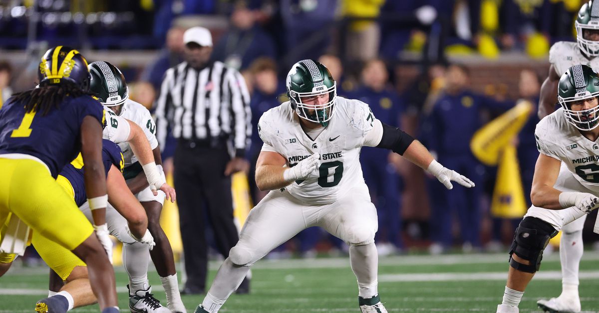 Film study: New Bears OL Luke Newman a versatile, strong lineman