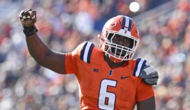Illinois’ Dennis Briggs Jr. earns rookie minicamp invite to Tennessee Titans