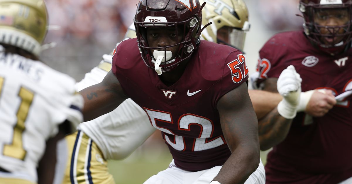 2025 NFL draft: Philadelphia Eagles select Virginia Tech Hokies EDGE Antwaun Powell-Ryland