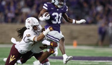 Analysts react to Colts selecting RB DJ Giddens 151st Overall