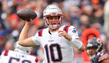 Drake Maye making Josh McDaniels modify his Patriots offense