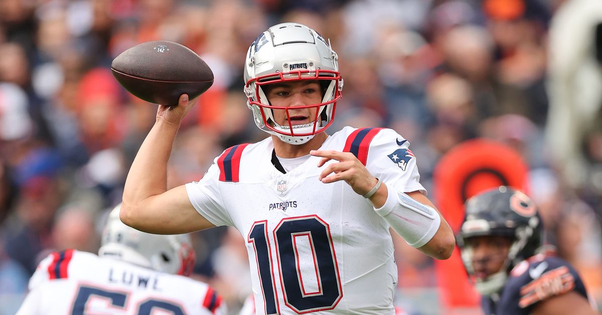 Drake Maye making Josh McDaniels modify his Patriots offense