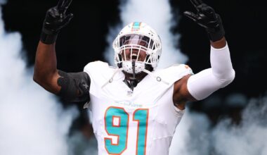 Jaguars sign former Dolphins DE Emmanuel Ogbah after the 2025 NFL Draft