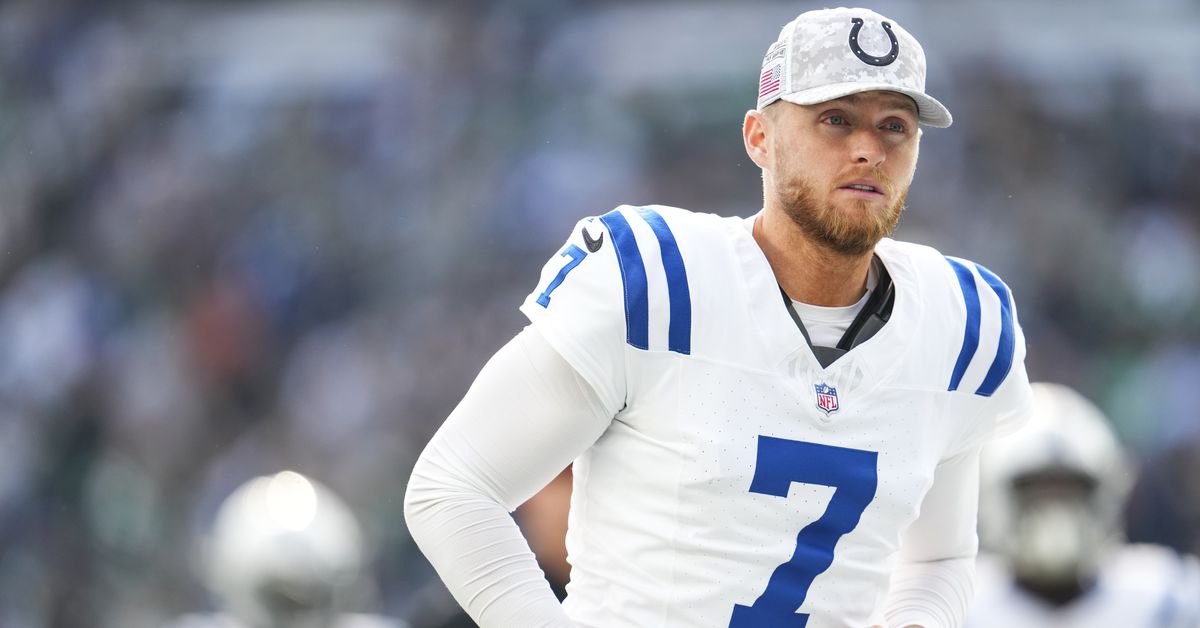 Report: Commanders sign former Colts kicker Matt Gay to 1-year, up to $5M deal