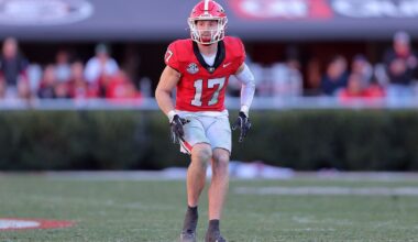 Lions Draft 2025: Detroit selects Georgia S Dan Jackson in 7th round