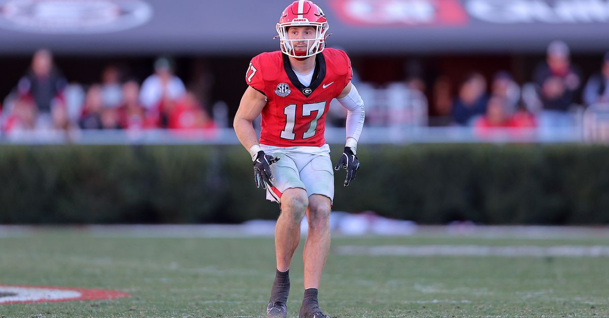 Lions Draft 2025: Detroit selects Georgia S Dan Jackson in 7th round