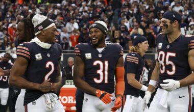 Losers from the 2025 Chicago Bears NFL Draft