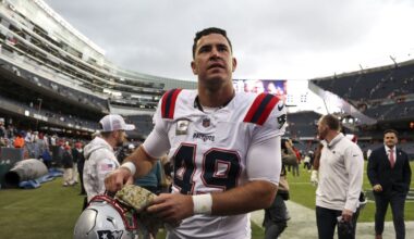 Patriots release long snapper and team captain Joe Cardona