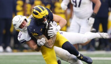 NFL Draft Grades: Chicago Bears fans give the Colston Loveland pick a B