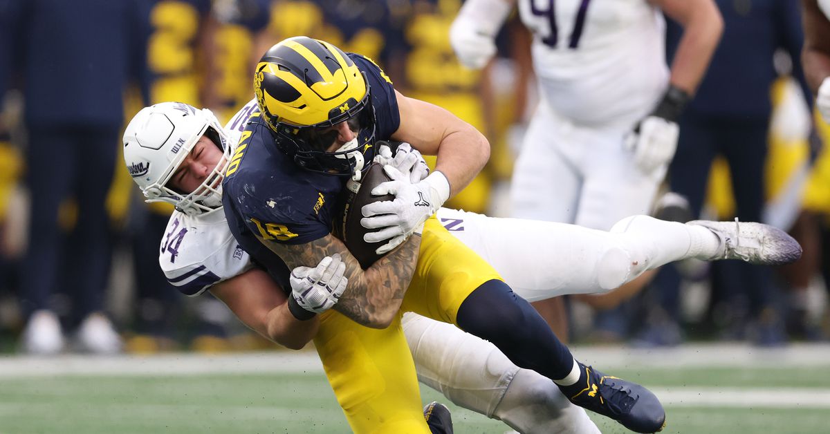 NFL Draft Grades: Chicago Bears fans give the Colston Loveland pick a B