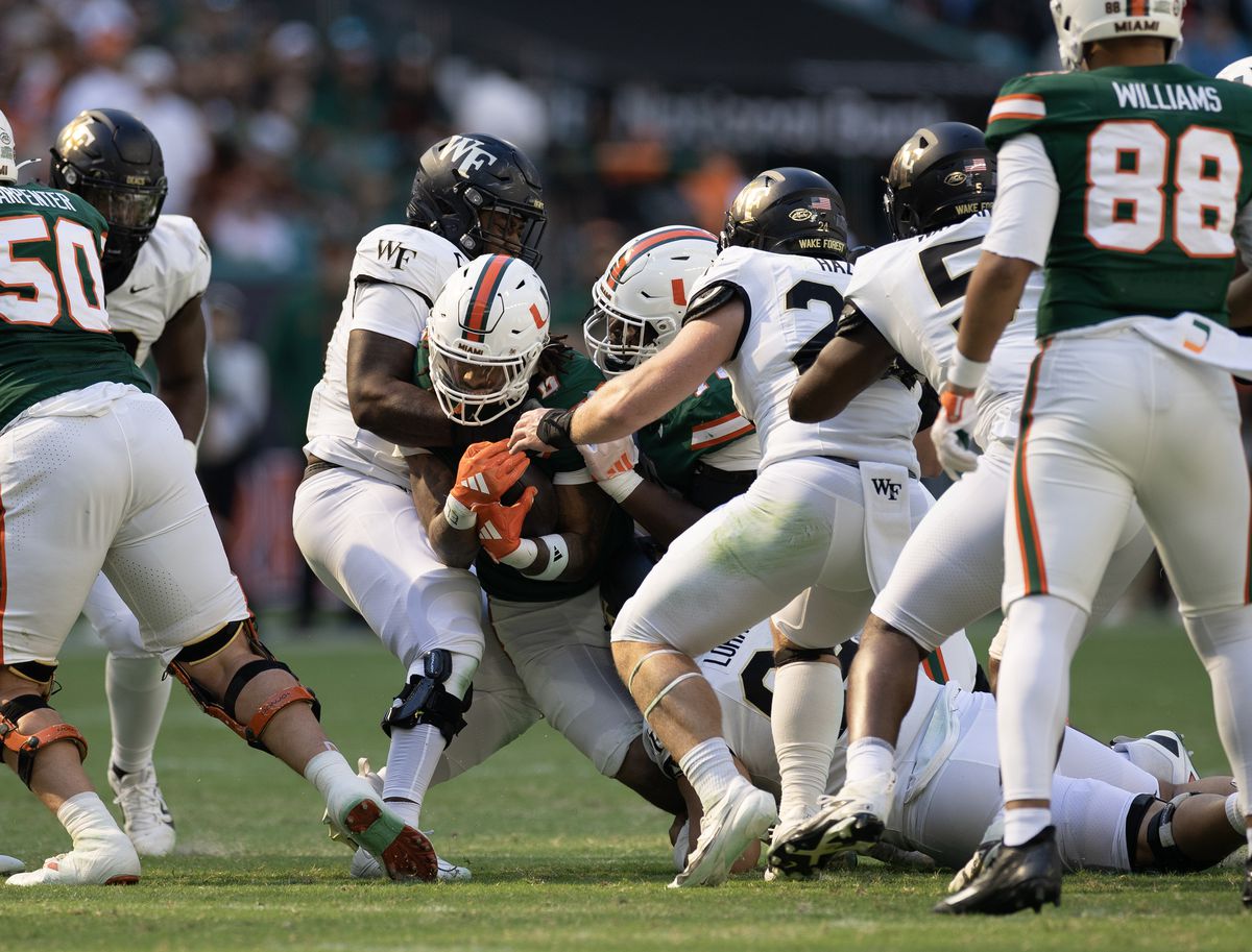 Wake Forest v Miami