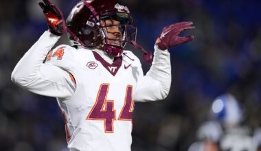 2025 NFL draft: Buffalo Bills select Virginia Tech Hokies CB Dorian Strong