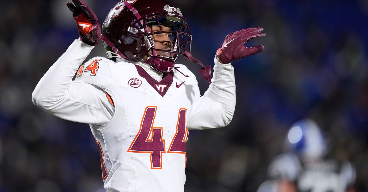 2025 NFL draft: Buffalo Bills select Virginia Tech Hokies CB Dorian Strong
