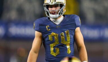 Jacksonville Jaguars pick Jack Kiser 107th overall in 2025 NFL Draft