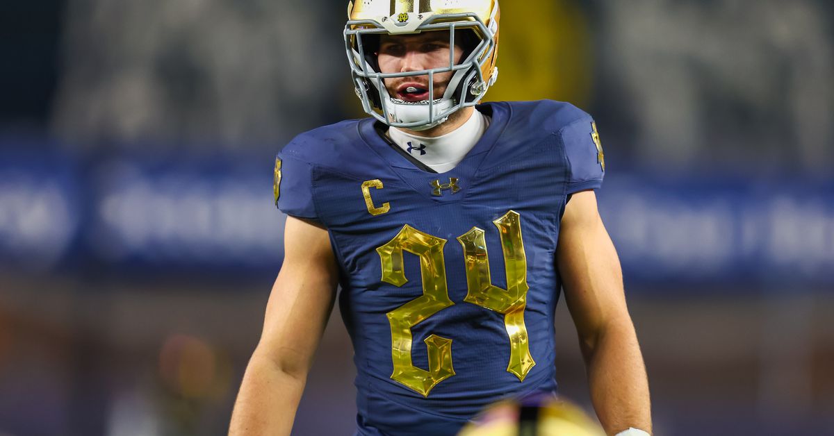 Jacksonville Jaguars pick Jack Kiser 107th overall in 2025 NFL Draft