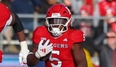 Bears NFL Draft 2025: Chicago selects Kyle Monangai, RB, Rutgers