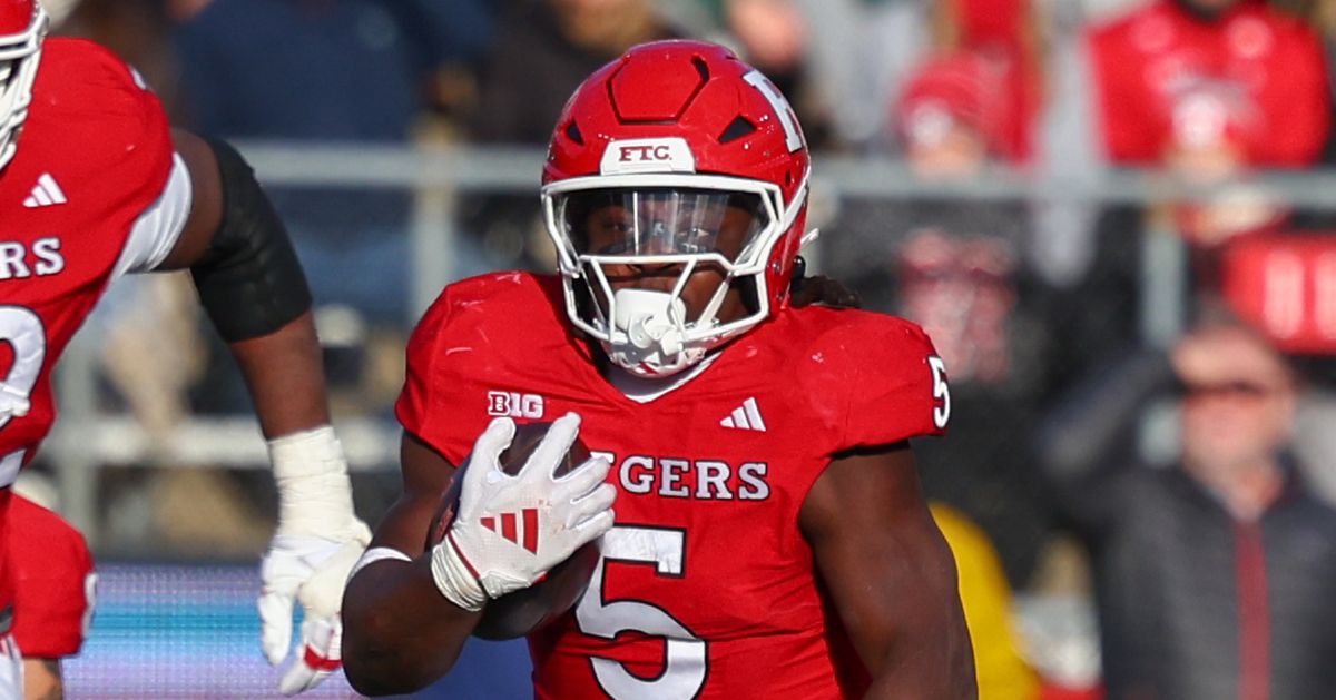 Bears NFL Draft 2025: Chicago selects Kyle Monangai, RB, Rutgers