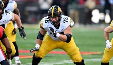NFL Draft 2025: Seattle Seahawks select Iowa offensive lineman Mason Richman