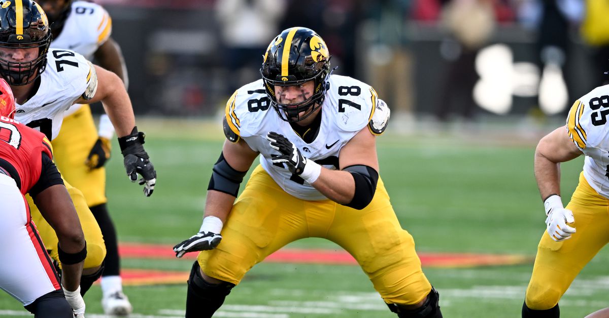 NFL Draft 2025: Seattle Seahawks select Iowa offensive lineman Mason Richman