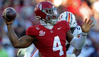 2025 NFL Draft: Seahawks select Alabama QB Jalen Milroe at pick 92