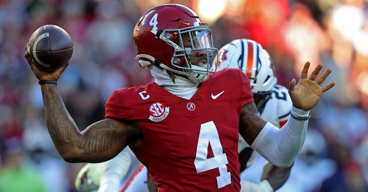 2025 NFL Draft: Seahawks select Alabama QB Jalen Milroe at pick 92