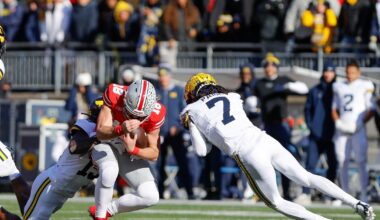 2025 NFL Draft: Michigan S Makari Paige joining the New York Giants as an undrafted free agent