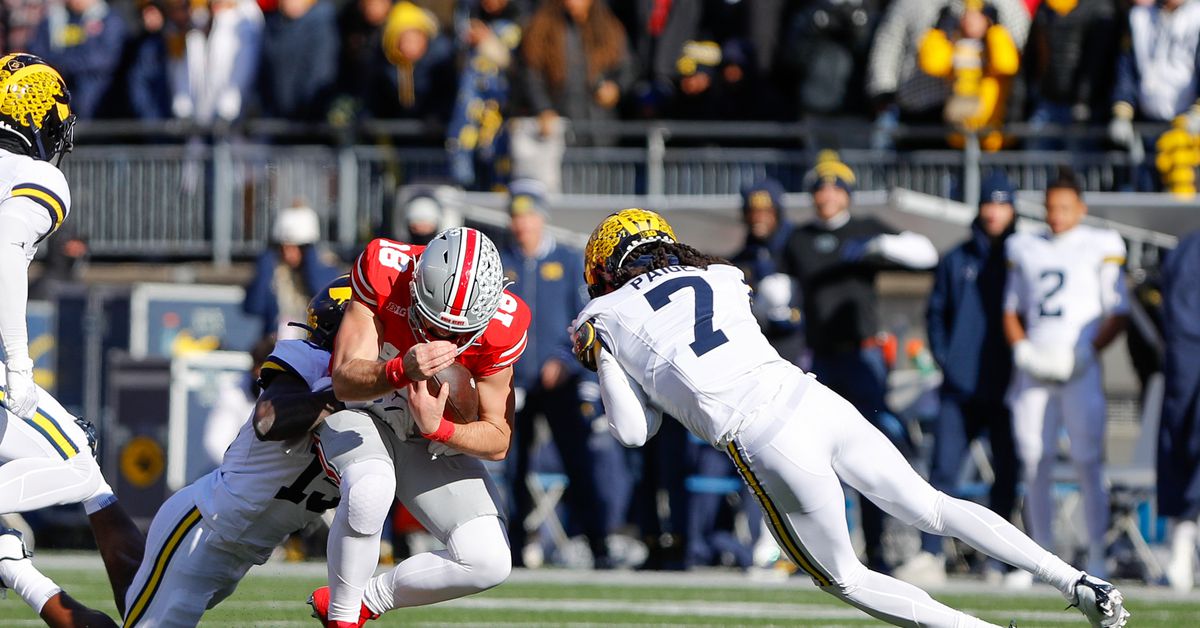 2025 NFL Draft: Michigan S Makari Paige joining the New York Giants as an undrafted free agent