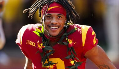 Houston Texans Draft CB Jaylin Smith 97th Overall