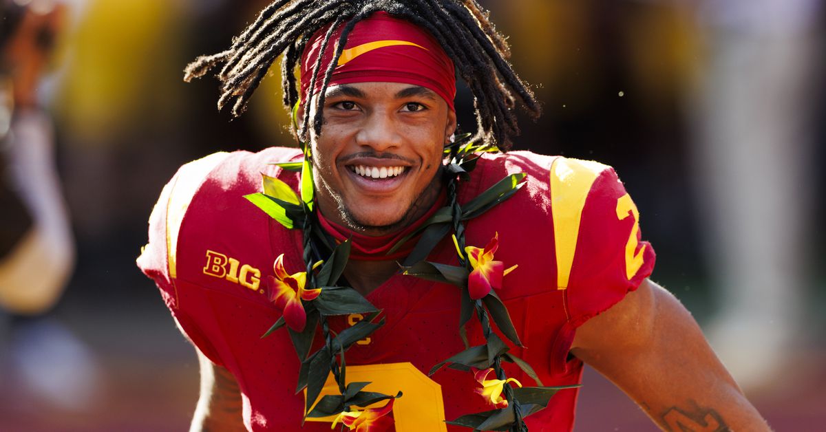 Houston Texans Draft CB Jaylin Smith 97th Overall