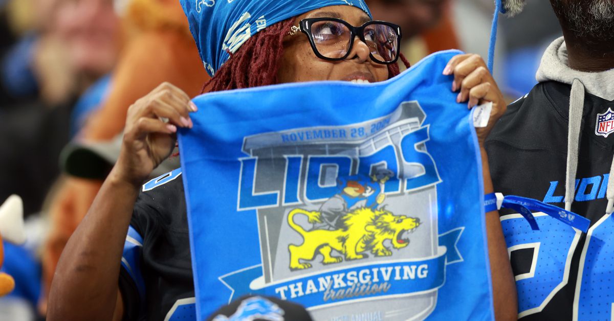 NFL is planning on changing Detroit Lions kickoff time on Thanksgiving