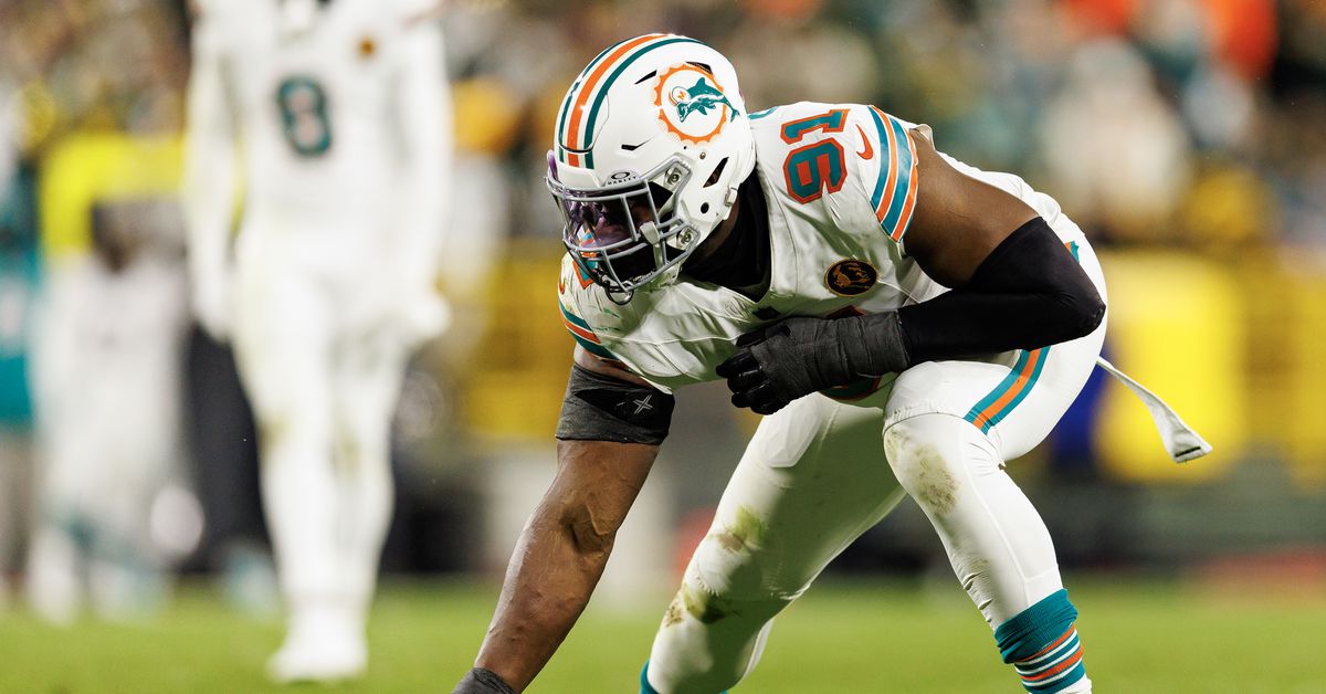 Former Miami Dolphins edge rusher Emmanuel Ogbah find in-state home as 2025 NFL free agent