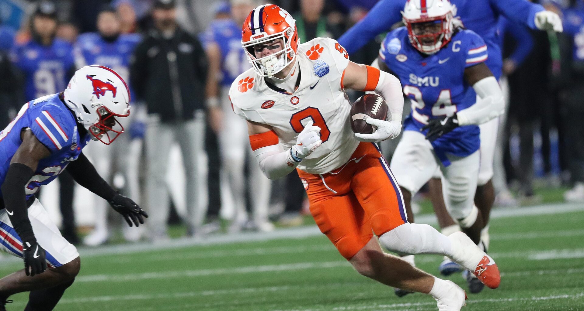 Jake Briningstool NFL Draft 2025 Scouting Report for Kansas City Chiefs TE